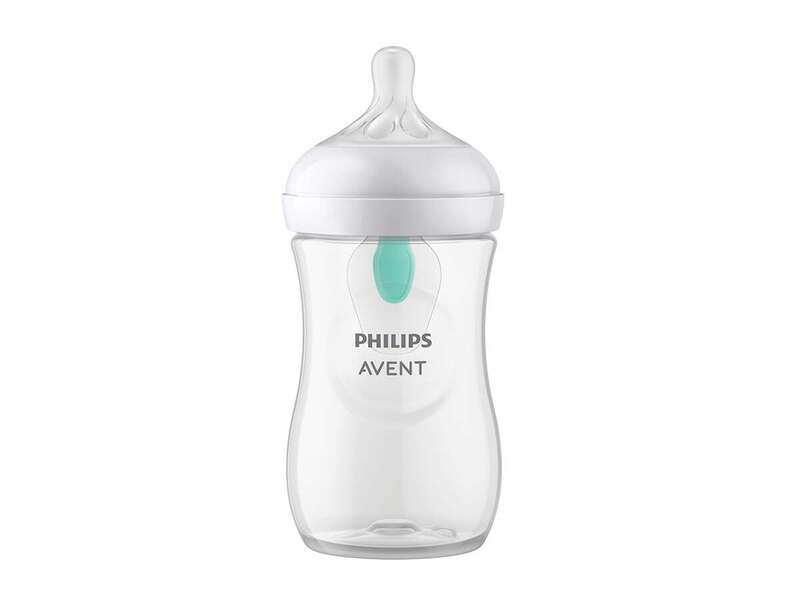 Philips Avent Natural Response kojenecká láhev s ventilem od 1. měsíce 260 ml