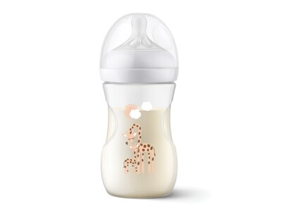 Philips Avent Natural Response kojenecká láhev od 1. měsíce žirafa 260 ml