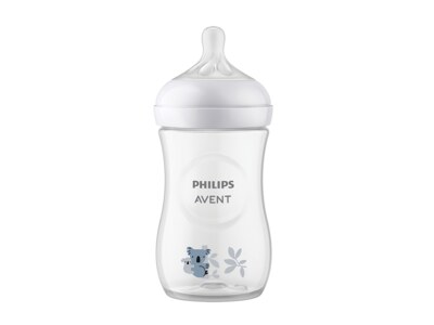 Philips Avent Natural Response kojenecká láhev od 1. měsíce koala 260 ml