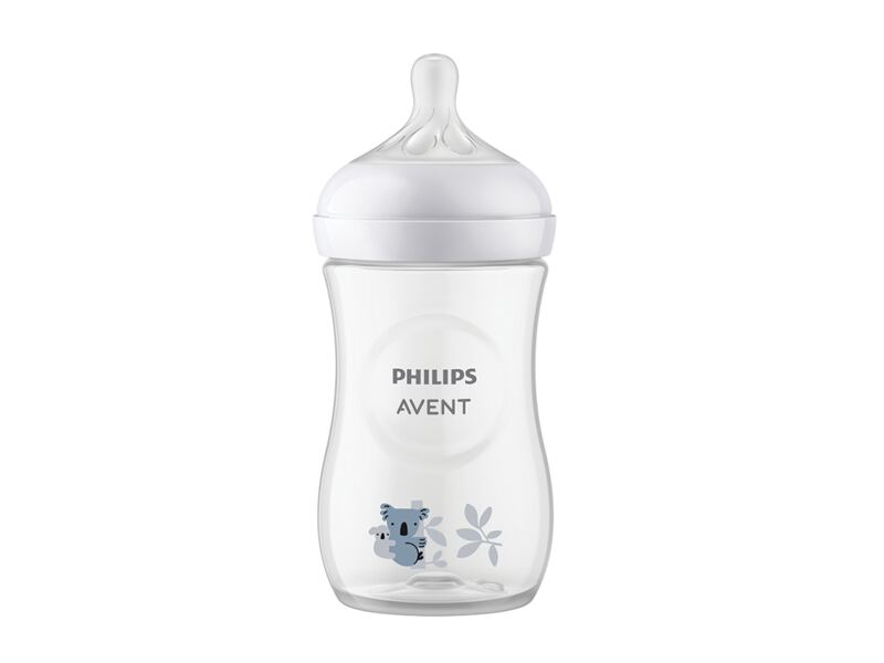 Philips Avent Natural Response kojenecká láhev od 1. měsíce koala 260 ml