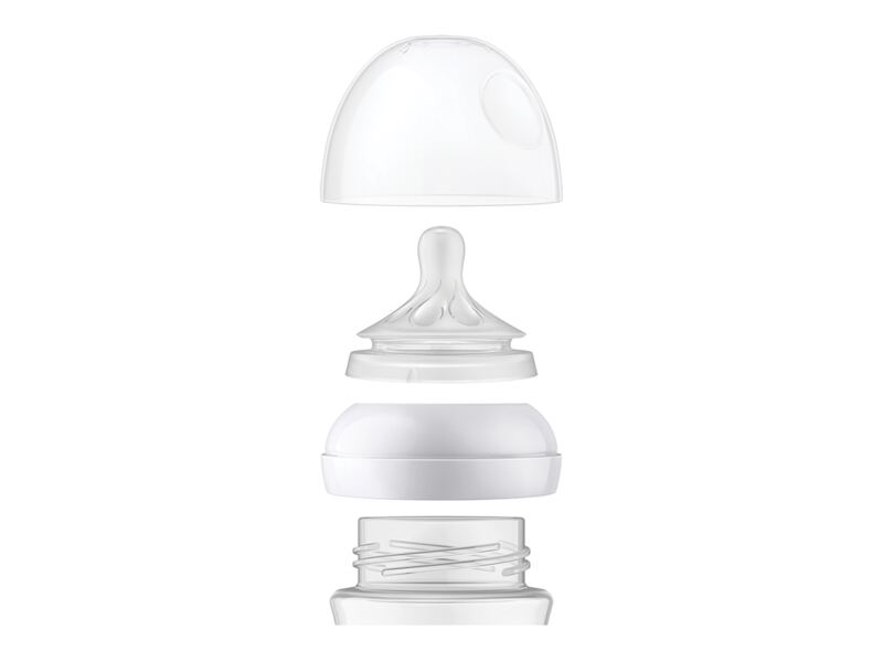 Philips Avent Natural Response kojenecká láhev od 1. měsíce růžová 260 ml