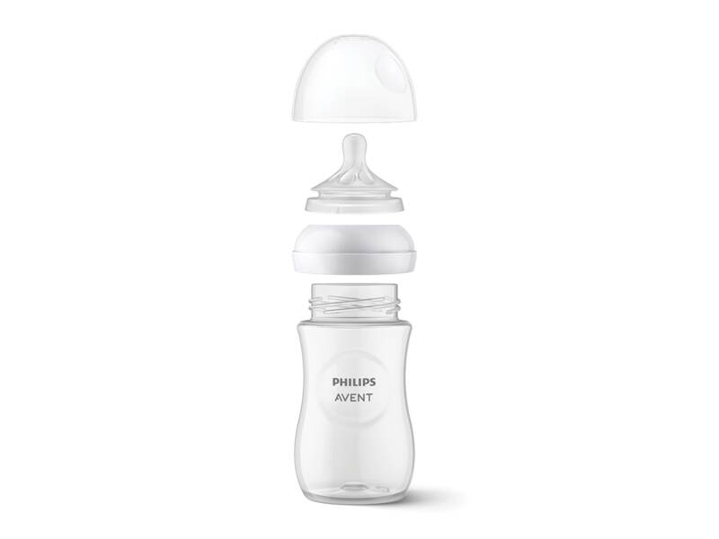 Philips Avent Natural Response kojenecká láhev od 1. měsíce 260 ml
