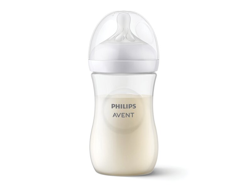Philips Avent Natural Response kojenecká láhev od 1. měsíce 260 ml