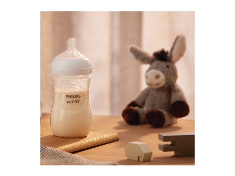 Philips Avent Natural Response kojenecká láhev od 1. měsíce 260 ml