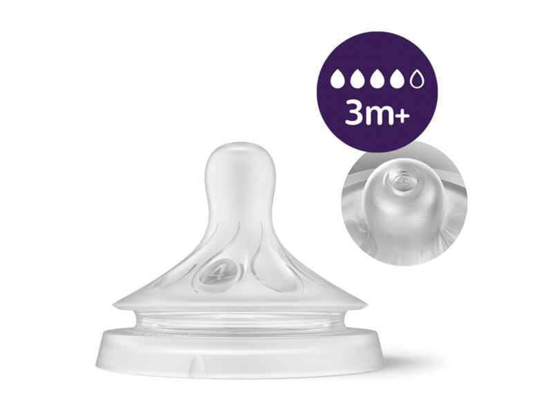 Philips Avent Natural Response kojenecká láhev od 3. měsíce 330 ml