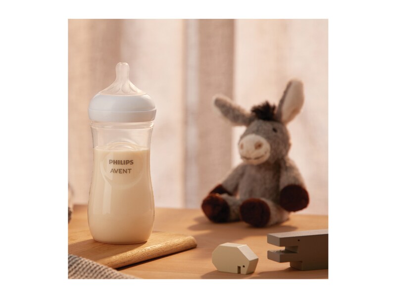 Philips Avent Natural Response kojenecká láhev od 3. měsíce 330 ml