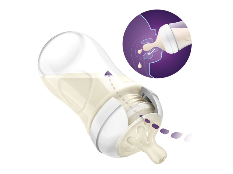 Philips Avent Natural Response kojenecká láhev od 3. měsíce 330 ml