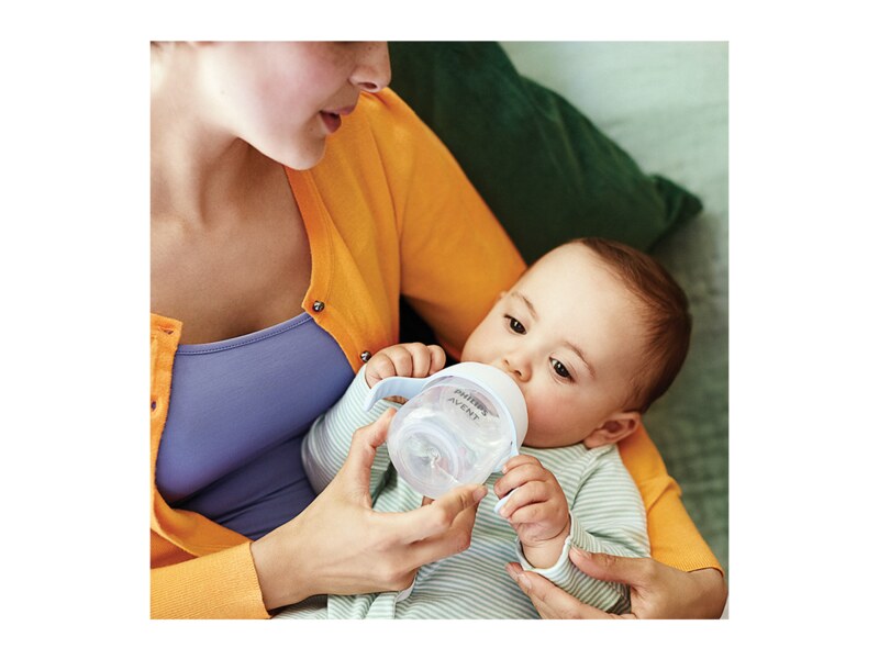 Philips Avent Natural Response k učení samostatného pití z hrnečku od 6. měsíce 150 ml