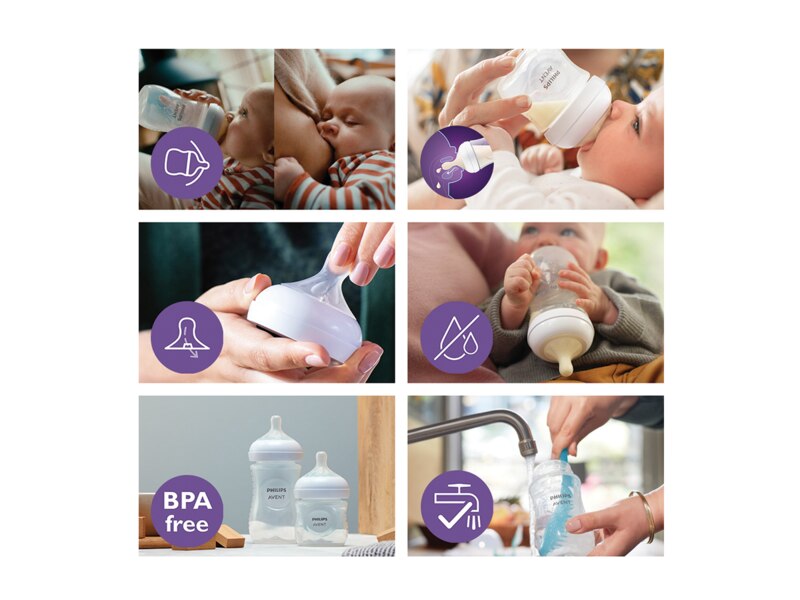 Philips Avent Natural Response novorozenská startovací sada