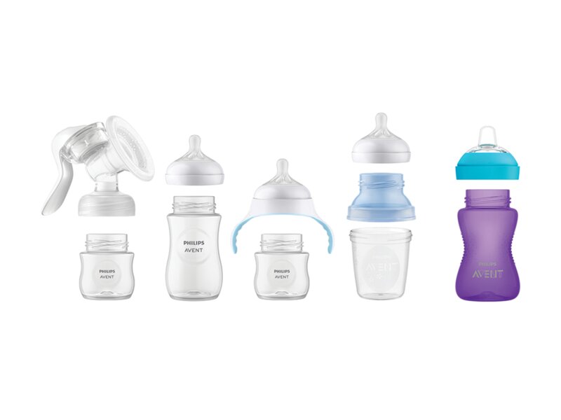 Philips Avent Natural Response 1 savička první průtok od narození 2 ks