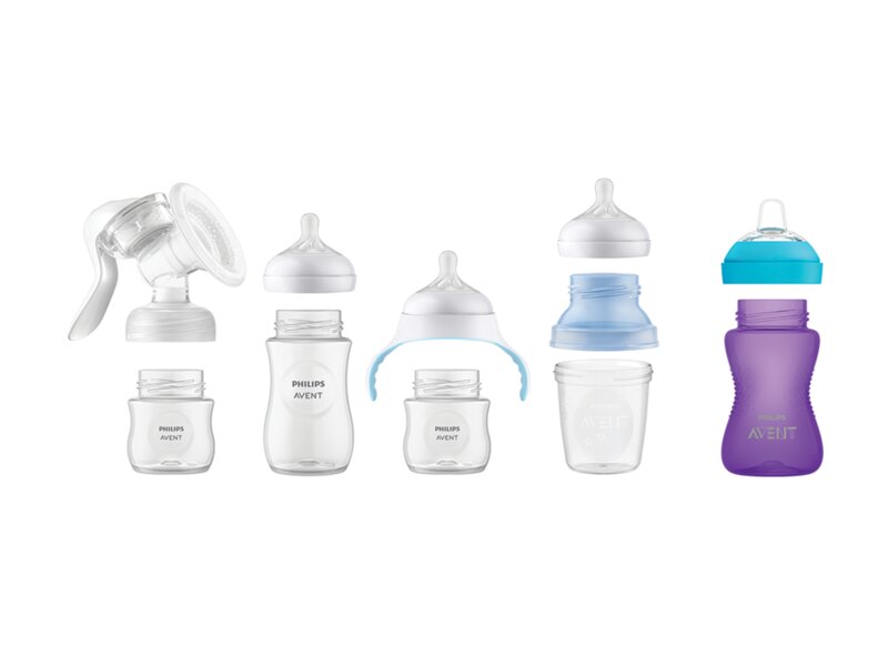 Philips Avent Natural Response 3 savička pomalý průtok od 1. měsíce 2 ks