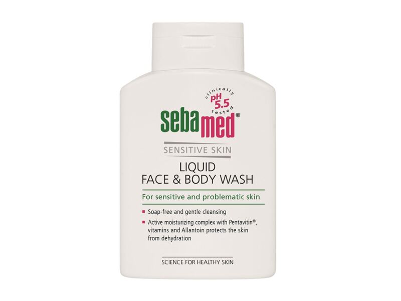 Sebamed mycí emulze na obličej a tělo pro citlivou pleť 200 ml Sebamed mycí emulze na obličej a tělo pro citlivou pleť 200 ml