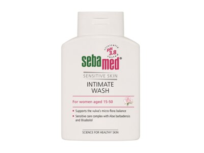 Sebamed intimní mycí emulze pH 3,8 200 ml Sebamed intimní mycí emulze pH 3,8 200 ml