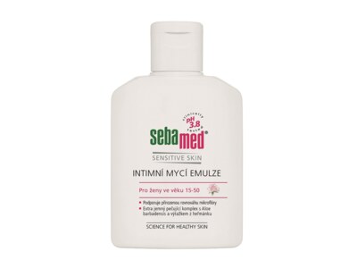 Sebamed intimní mycí emulze pH 3,8 cestovní balení 50 ml Sebamed intimní mycí emulze pH 3,8 cestovní balení 50 ml