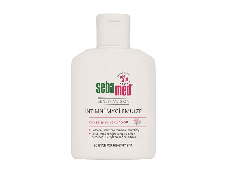 Sebamed Intimní mycí emulze pH 3,8 cestovní balení 50 ml