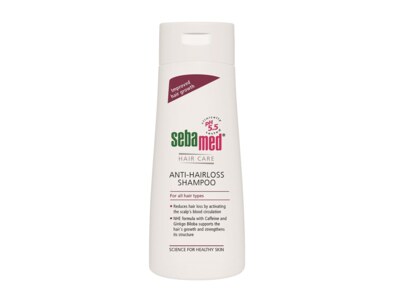 Sebamed Anti-hairloss šampon proti vypadávání vlasů 200 ml Sebamed Anti-hairloss šampon proti vypadávání vlasů 200 ml
