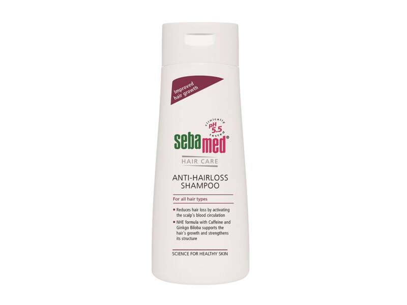 Sebamed Anti-hairloss šampon proti vypadávání vlasů 200 ml Sebamed Anti-hairloss šampon proti vypadávání vlasů 200 ml