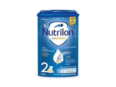 Nutrilon Advanced 2 Good Night kojenecké mléko 800 g