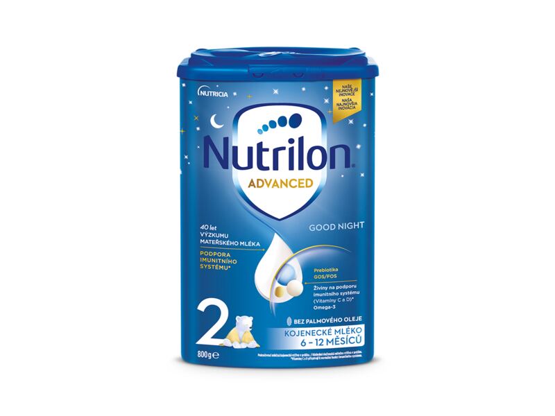Nutrilon Advanced 2 Good Night kojenecké mléko 800 g