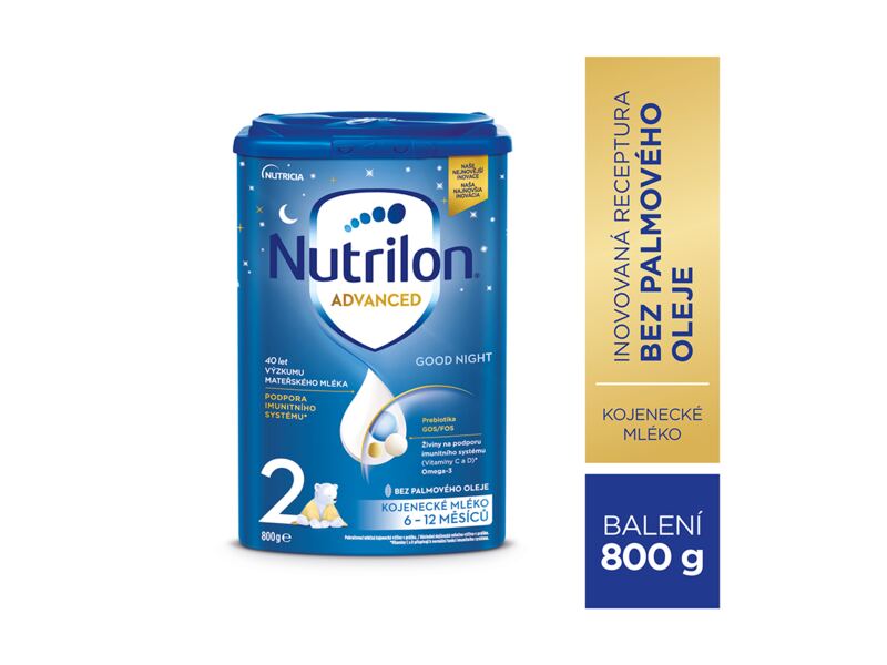 Nutrilon Advanced 2 Good Night kojenecké mléko 800 g