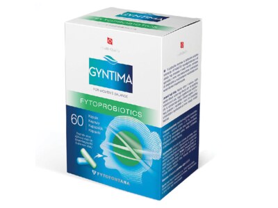 Gyntima fytoprobiotics 60 kapslí