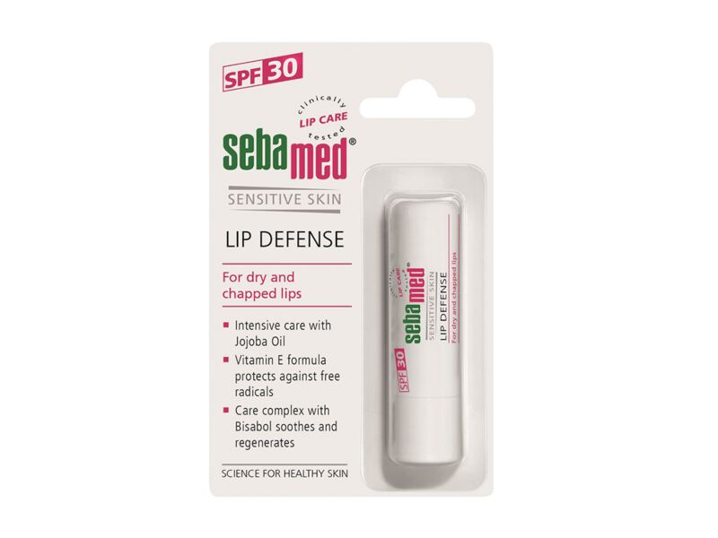 Sebamed balzám na rty s UV filtrem SPF30 4,7 g