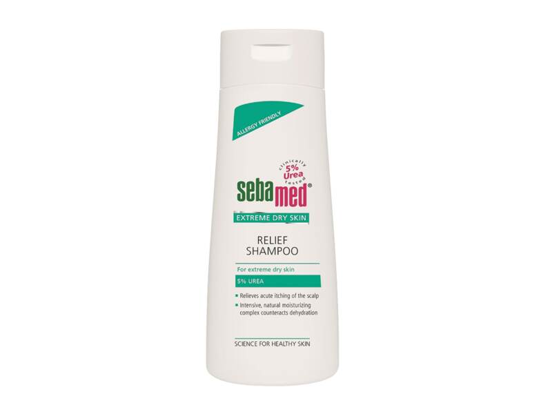 Sebamed Urea zklidňující šampon 5% urea 200 ml