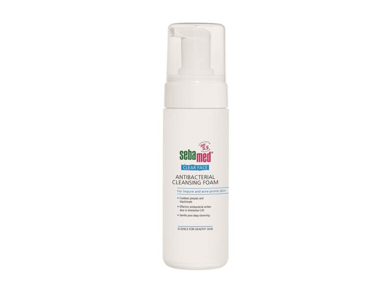 Sebamed Clear Face antibakteriální čisticí pěna 150 ml