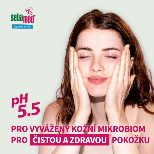 Sebamed Clear Face Antibakteriální čisticí pěna 150 ml