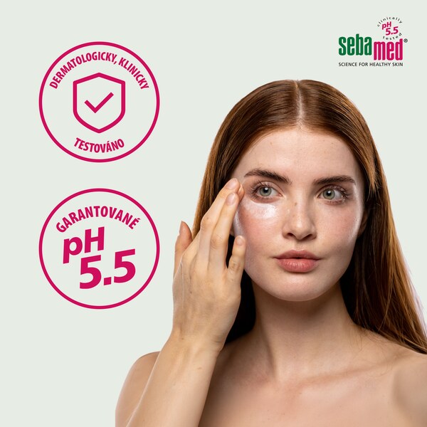 Sebamed Clear Face Antibakteriální čisticí pěna 150 ml