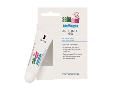 Sebamed Clear Face gel pro lokální ošetření akné 10 ml