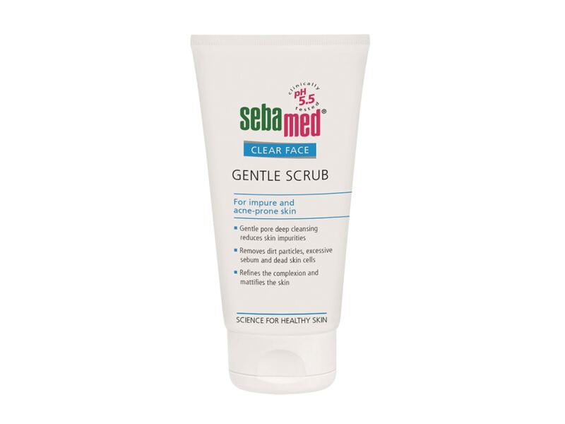 Sebamed Clear Face Jemný peeling 150 ml