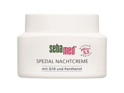 Sebamed Anti-Age noční krém s koenzymem Q10 75 ml Sebamed Anti-Age noční krém s koenzymem Q10 75 ml