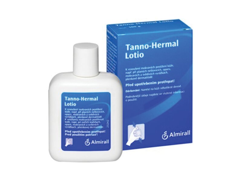 Tanno-Hermal Lotio k vysoušení mokvavých postižení kůže 100 ml
