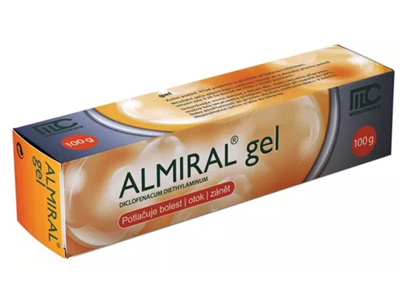 Almiral gel 100 g