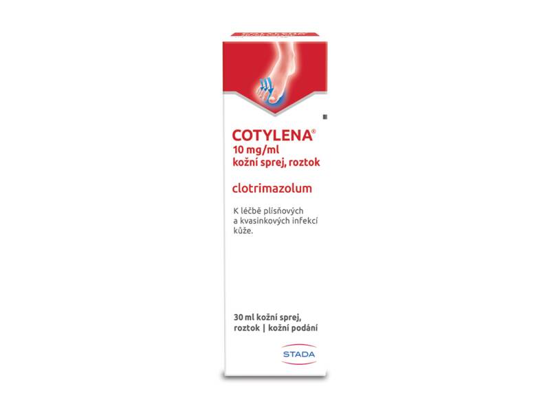 Cotylena 10 mg/ml kožní sprej 30 ml