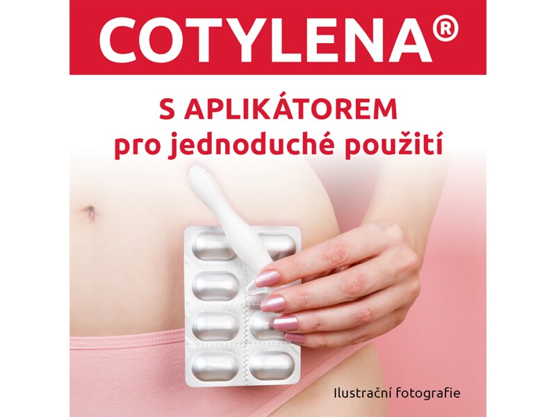 Cotylena 200 mg 3 vaginální tablety