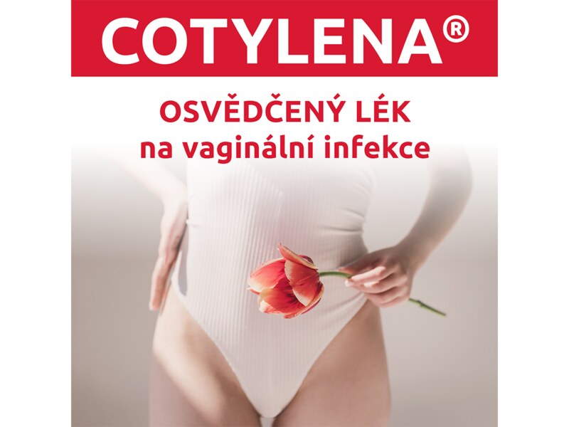 Cotylena 200 mg 3 vaginální tablety