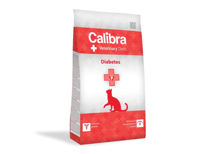 Calibra VD Cat Diabetes pro řízení hmotnosti 2 kg