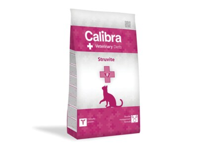 Calibra VD Cat Struvite proti ledvinovým kamenům 2 kg Calibra VD Cat Struvite proti ledvinovým kamenům 2 kg
