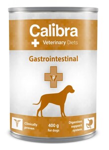 Calibra VD Dog Gastrointestinal pro podporu trávení konzerva 400 g