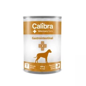 Calibra VD Dog Gastrointestinal pro podporu trávení konzerva 400 g