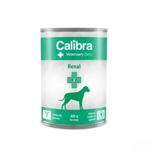Calibra VD Dog Renal pro podporu ledvin konzerva 400 g