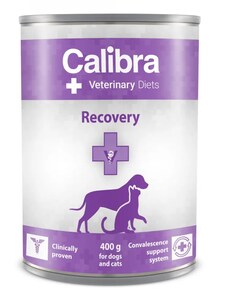 Calibra VD Dog & Cat Recovery pro nutriční regeneraci konzerva 400 g