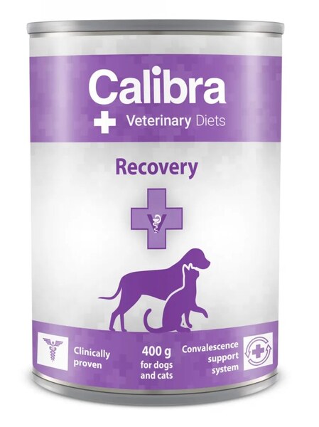 Calibra VD Dog & Cat Recovery pro nutriční regeneraci konzerva 400 g