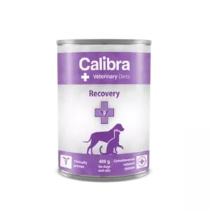 Calibra VD Dog & Cat Recovery pro nutriční regeneraci konzerva 400 g Calibra VD Dog & Cat Recovery pro nutriční regeneraci konzerva 400 g