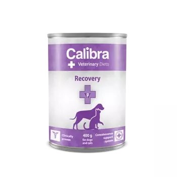 Calibra VD Dog & Cat Recovery pro nutriční regeneraci konzerva 400 g Calibra VD Dog & Cat Recovery pro nutriční regeneraci konzerva 400 g