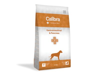 Calibra VD Dog Gastrointestinal & Pancreas pro kompenzaci špatného zažívání 2 kg