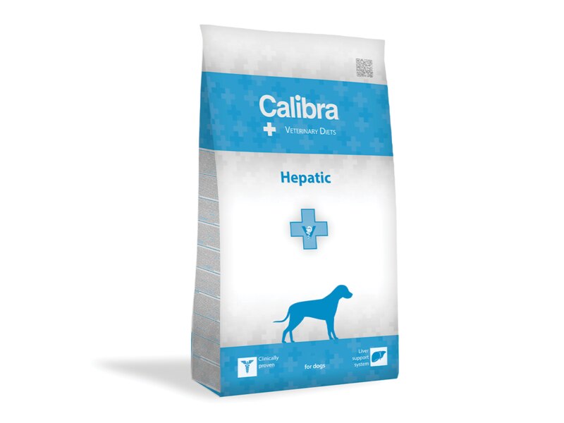 Calibra VD Dog Hepatic pro podporu jater 2 kg