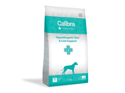 Calibra VD Dog Hypoallergenic Skin & Coat Support proti vypadávání srsti a pro podporu kůže 2 kg Calibra VD Dog Hypoallergenic Skin & Coat Support proti vypadávání srsti a pro podporu kůže 2 kg